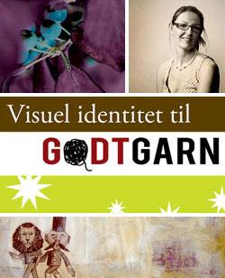 Kreative grafiker Katrine Lykke, eksamensprojektet på multimediedesigner uddannelsen